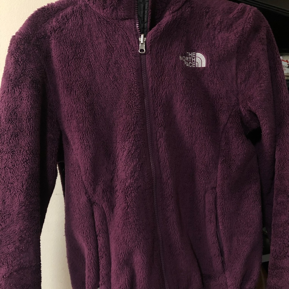Womens North Face full Zip